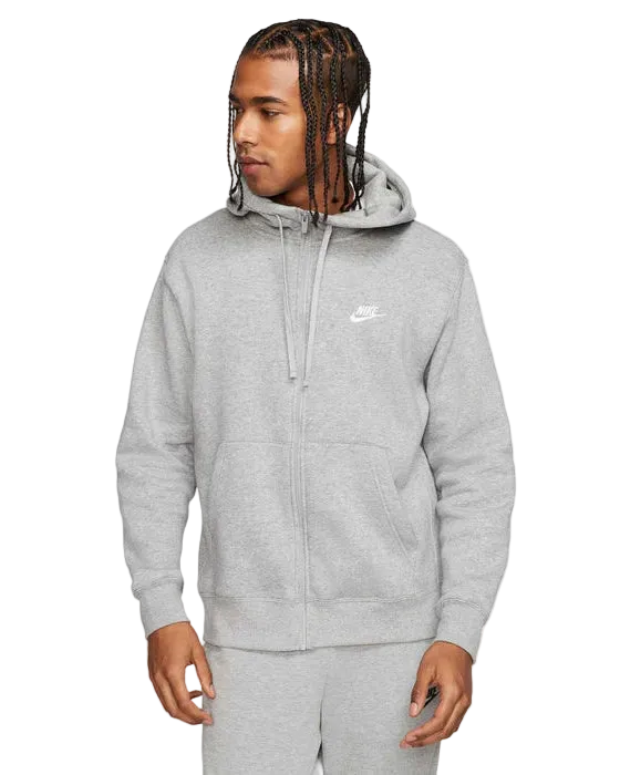Mens Spotwear Club Hoodie Full Zip