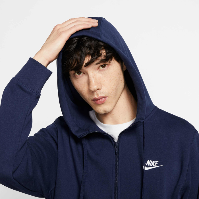Mens Spotwear Club Hoodie Full Zip