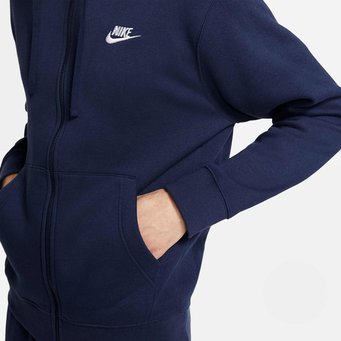 Mens Spotwear Club Hoodie Full Zip