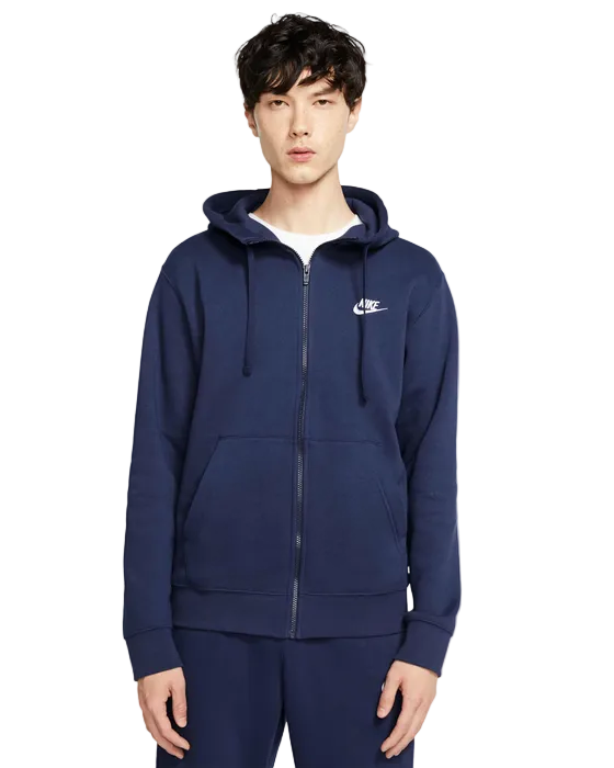 Mens Spotwear Club Hoodie Full Zip