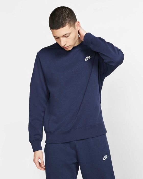 Mens Spotwear Club Fleece Crew