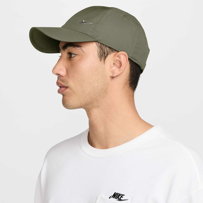 Unisex Dri-Fit Club Metal Swoosh Adjustable Cap