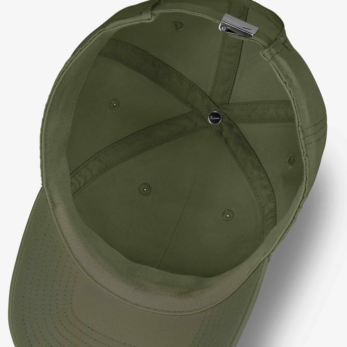 Unisex Dri-Fit Club Metal Swoosh Adjustable Cap
