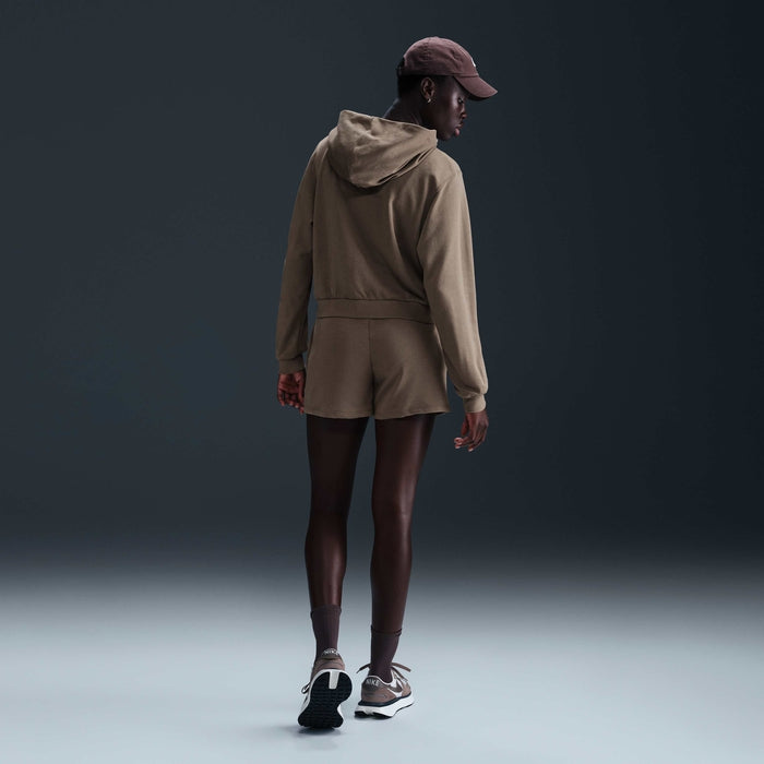 Womens Chill French Terry Full Zip Hoody