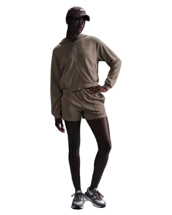 Womens Chill French Terry Full Zip Hoody