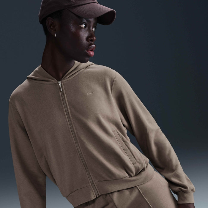 Womens Chill French Terry Full Zip Hoody