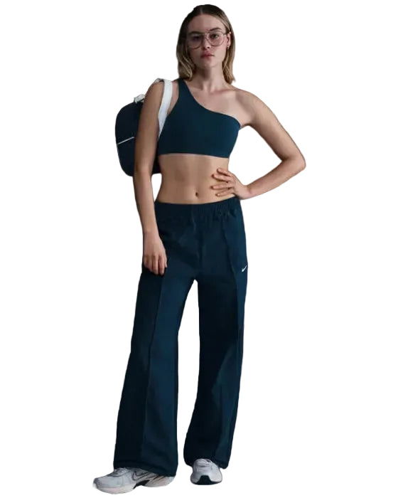 Womens Trend Woven Mid-Rise Pant