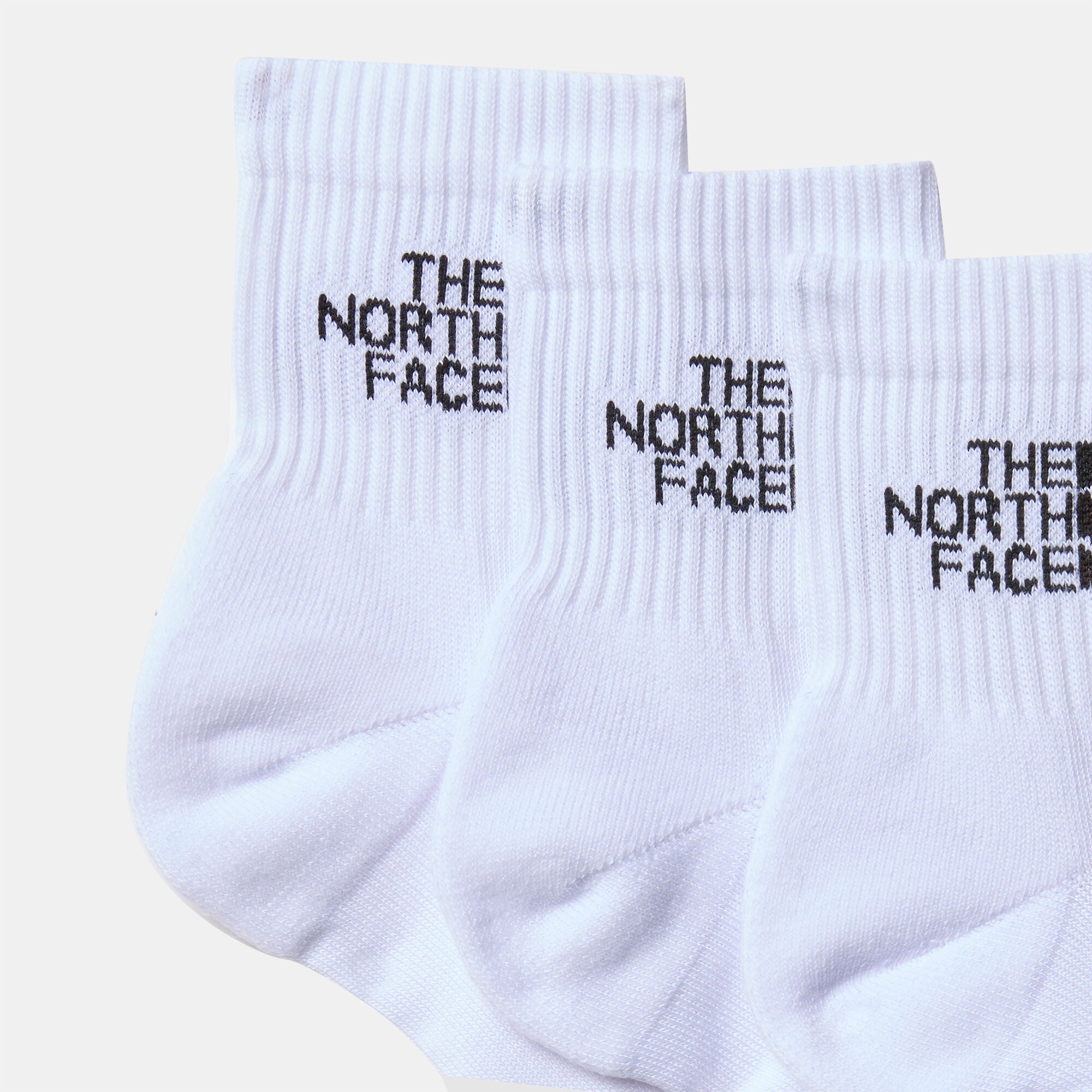 Multi Sport Cush Quarter Sock 3P