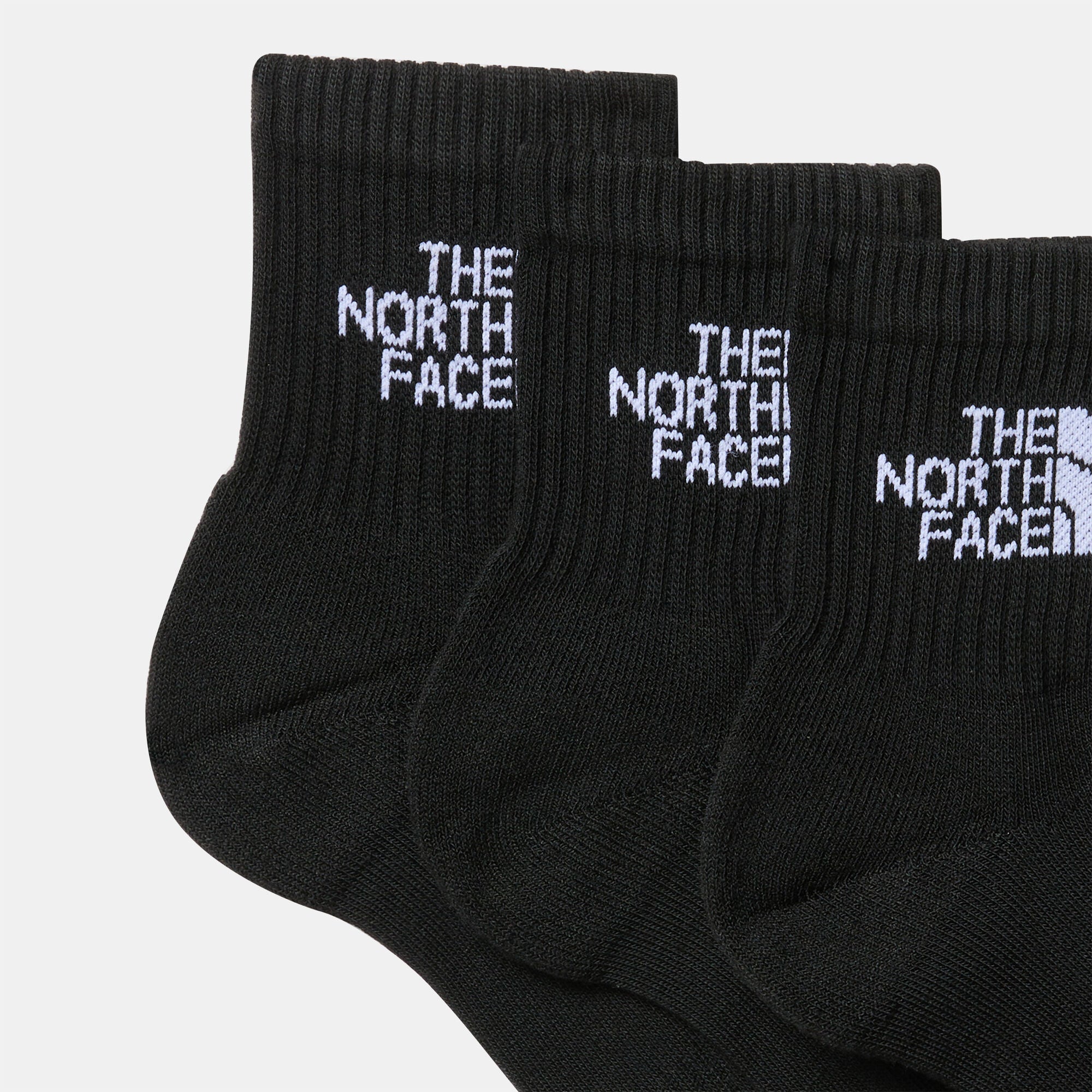 Multi Sport Cush Quarter Sock 3P