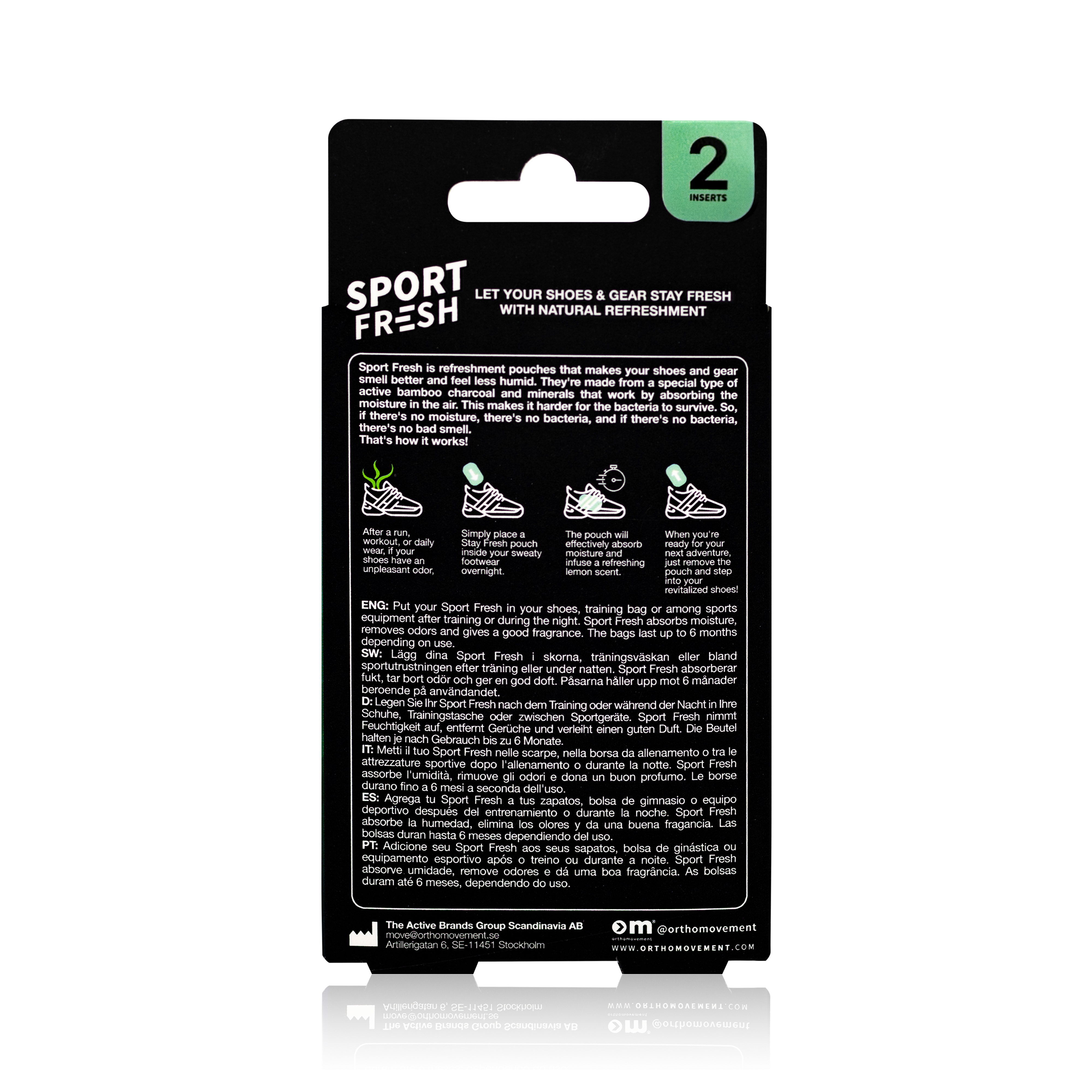 Sport Fresh Shoe Freshener