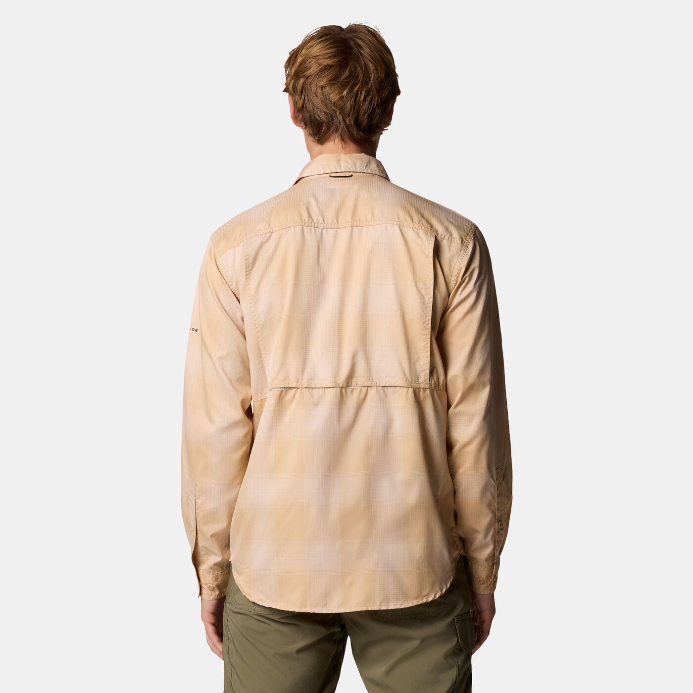 Silver Ridge Utility Lite Plaid LS