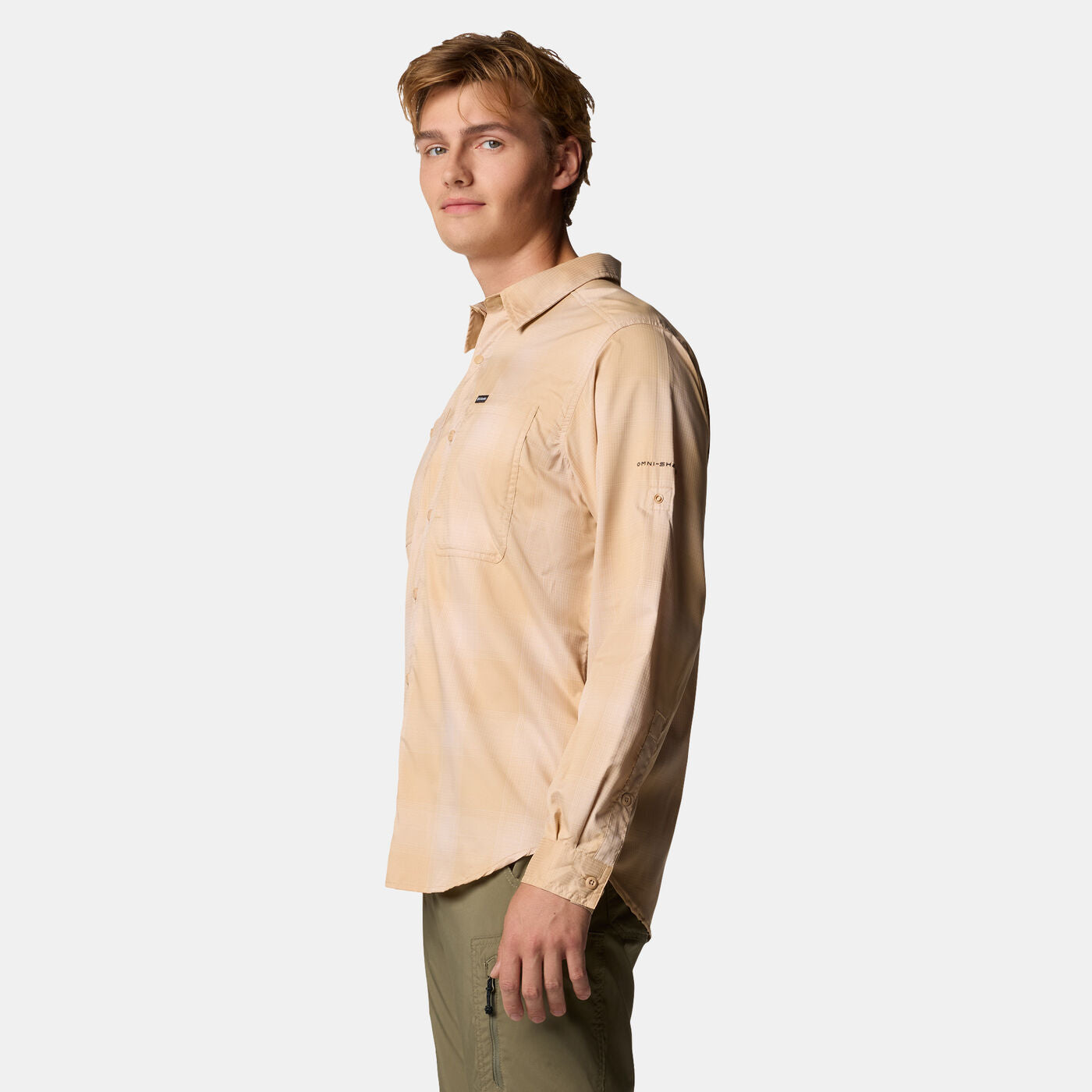 Silver Ridge Utility Lite Plaid LS