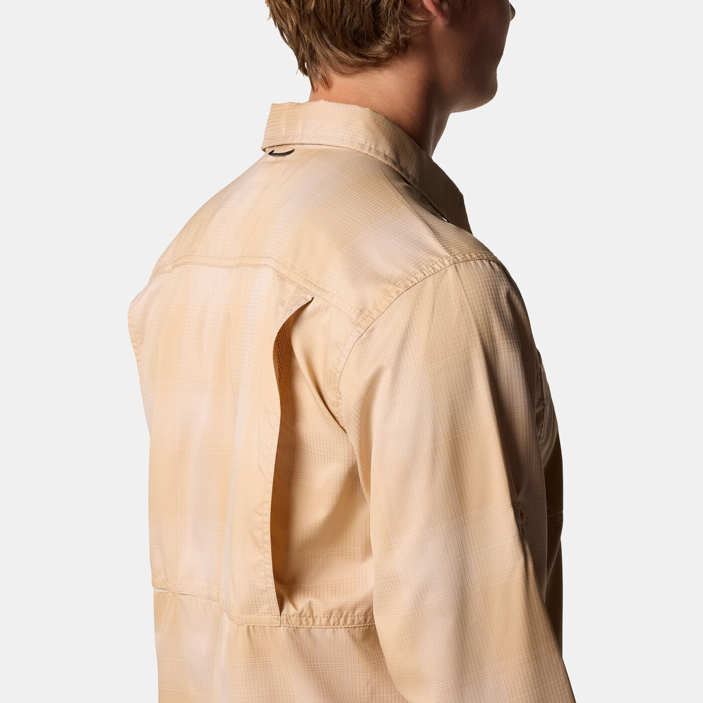 Silver Ridge Utility Lite Plaid LS