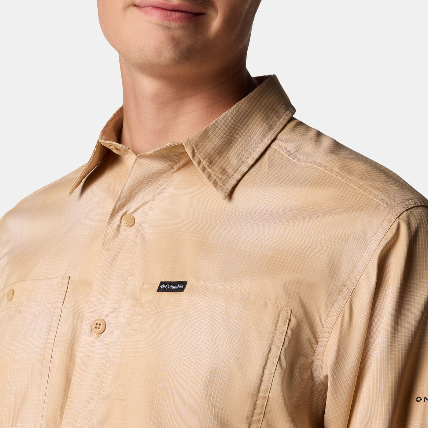 Silver Ridge Utility Lite Plaid LS