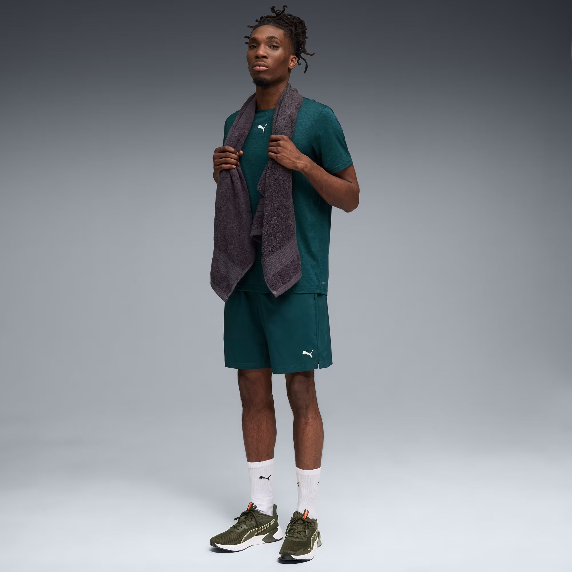 Mens Essentials 7 Inch Stretch Woven Short
