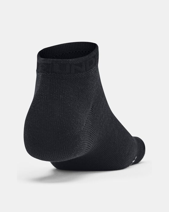 Unisex 6 Pack Essential Ankle Socks