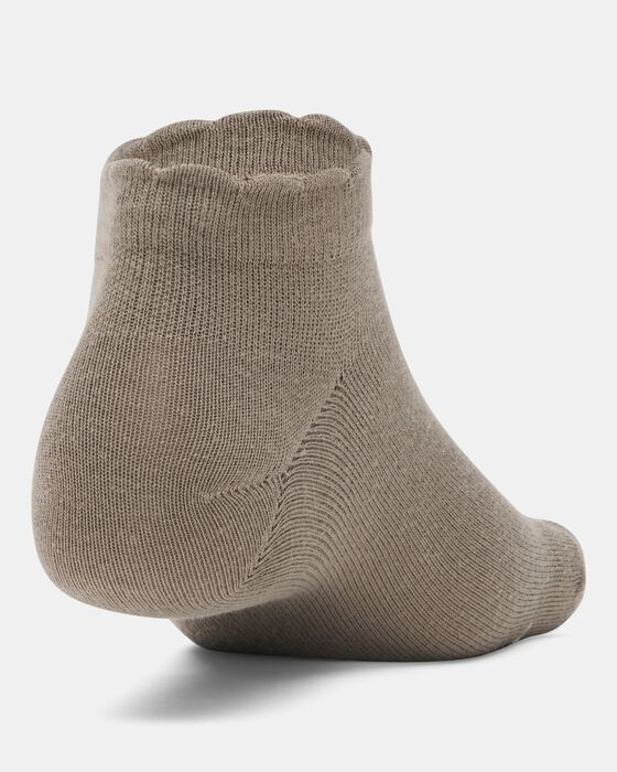 Unisex 6 Pack Essential Ankle Socks