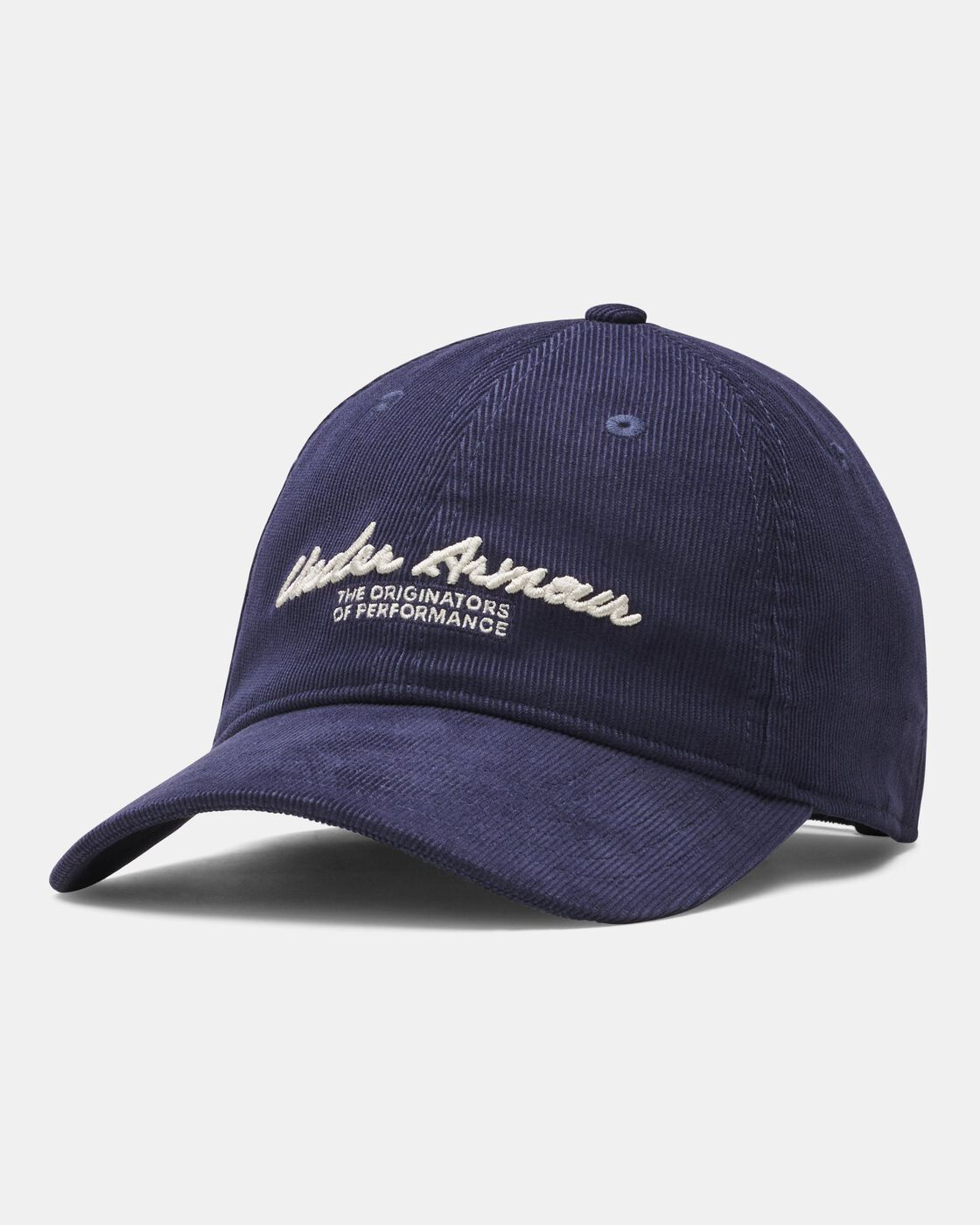 Unisex Sportstyle Corduroy Adjustable Cap