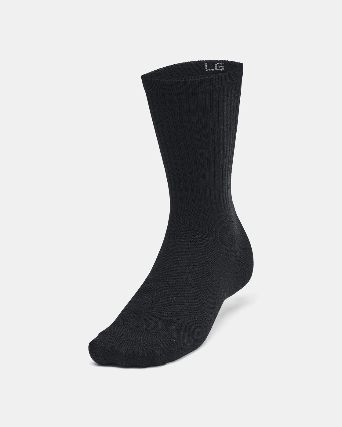 Unisex Essential 6 Pack Crew Socks