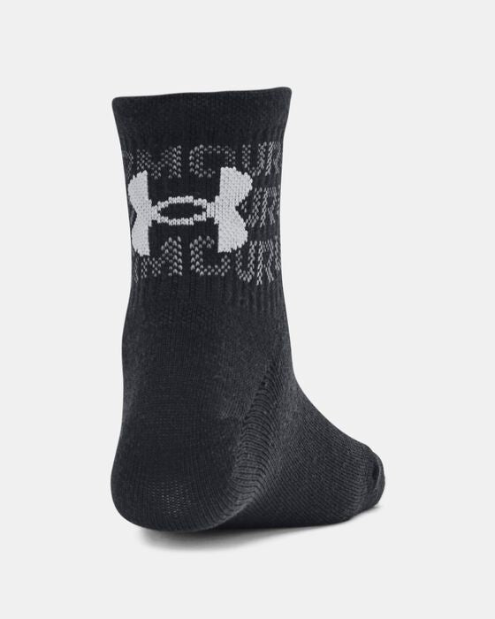 6 Pack Younth Essential Ankle Socks