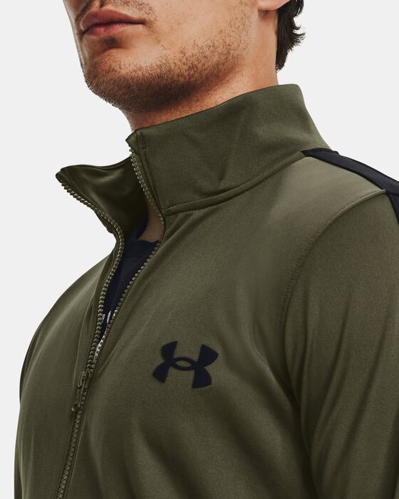 Mens Rival Knit Track Suit