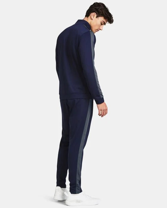 Mens Rival Knit Track Suit