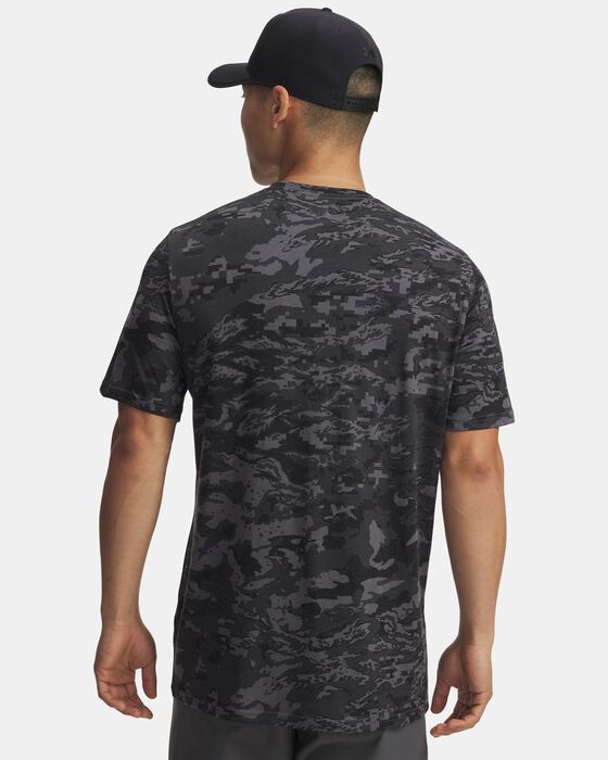 Mens ABC Camo Short Sleeve T-Shirt