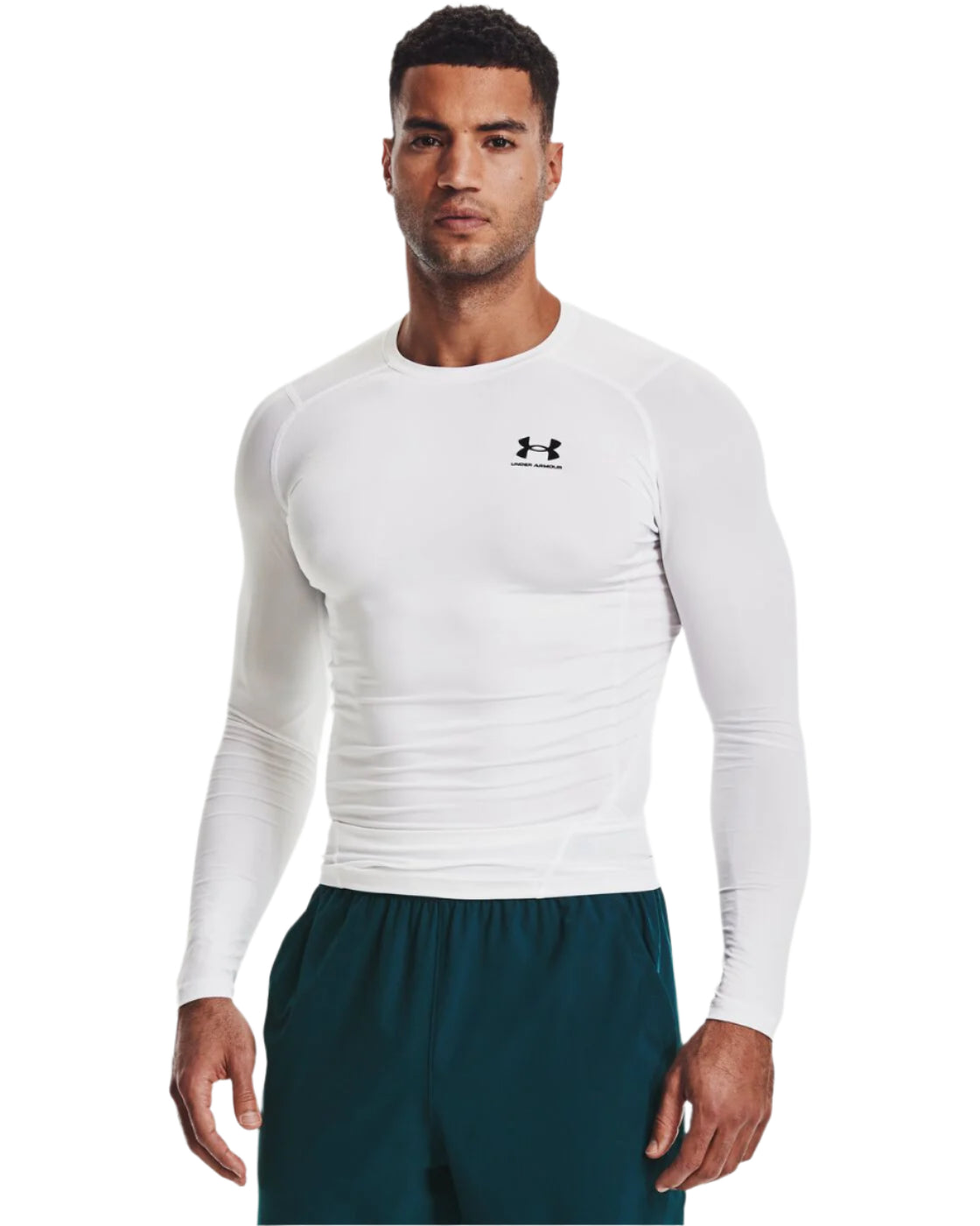Mens Heatgear Armour Long Sleeve Top