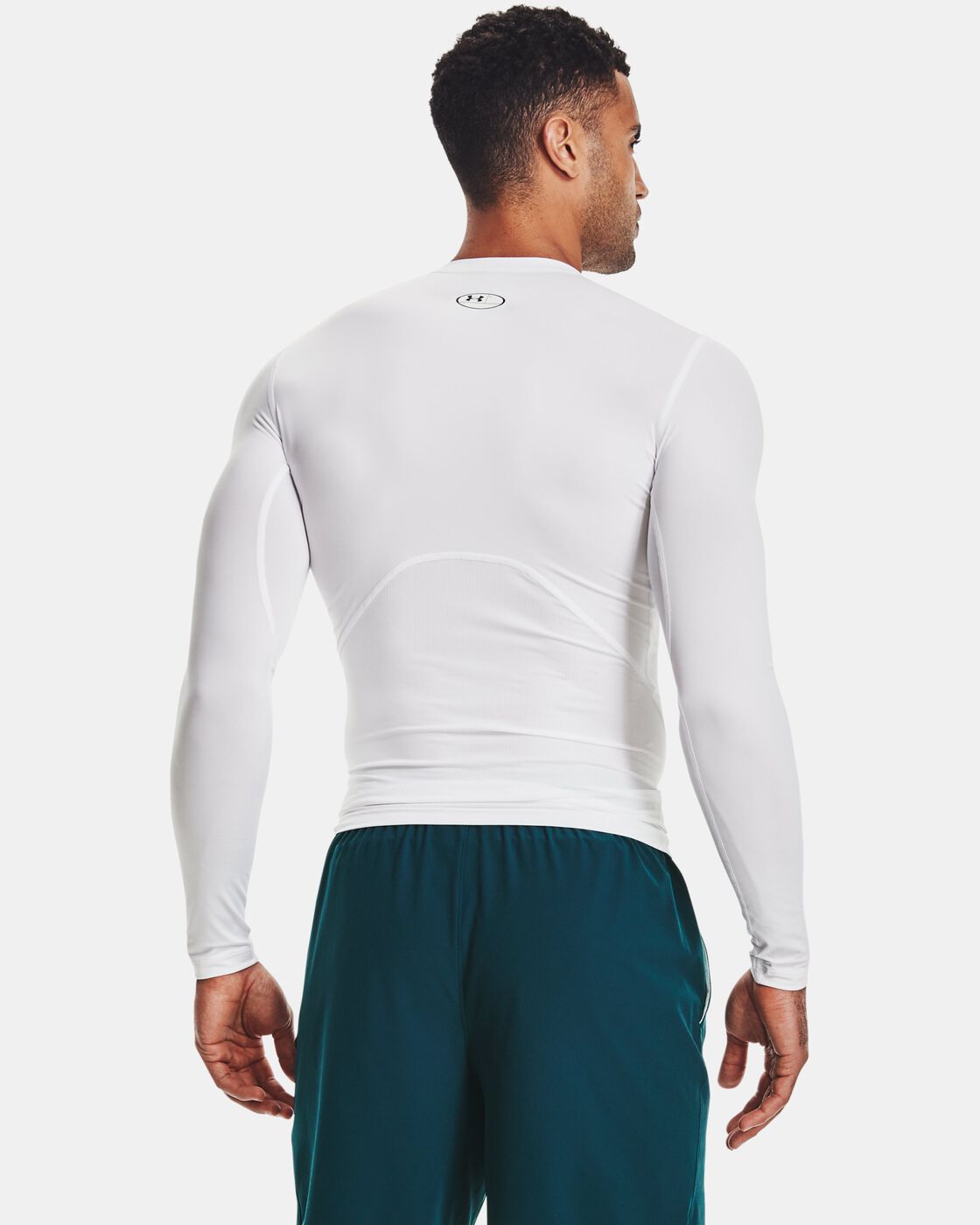 Mens Heatgear Armour Long Sleeve Top