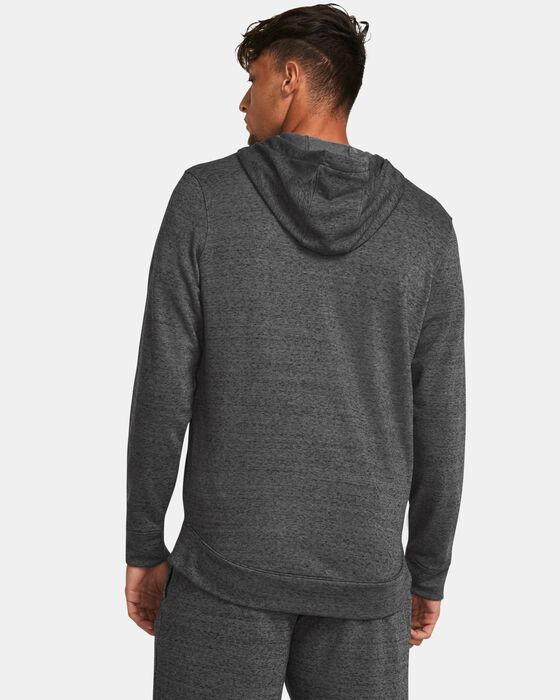 Mens Rival Terry Full Zip Jacket