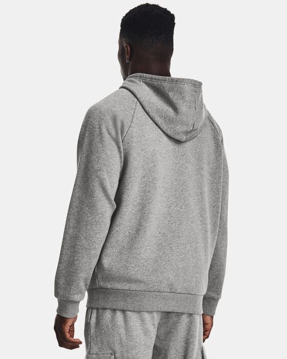 Mens Rival Fleece Full Zip Hoodie