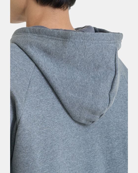 Mens Rival Fleece Full Zip Hoodie