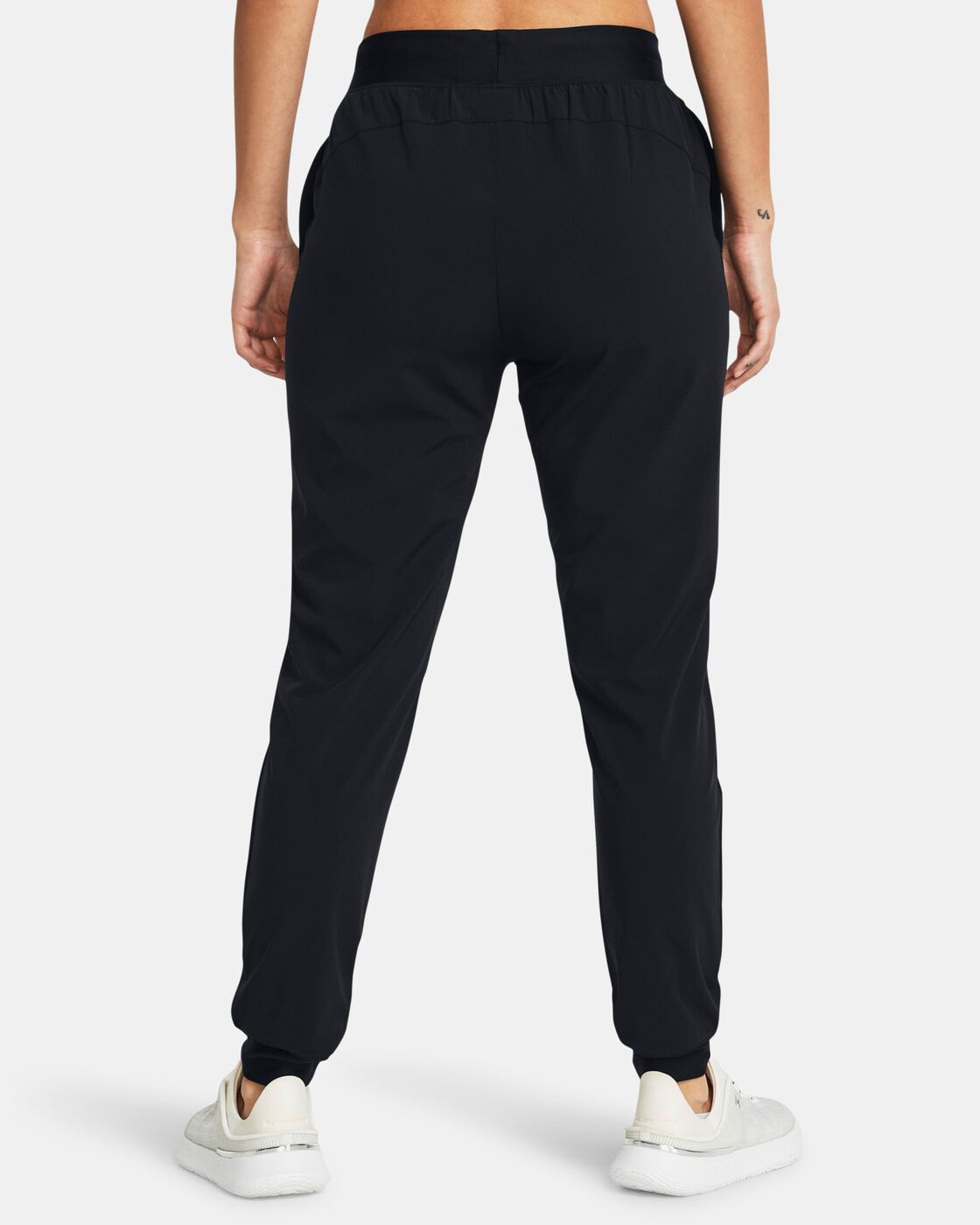 Womens Rival Hi Rise Woven Pant