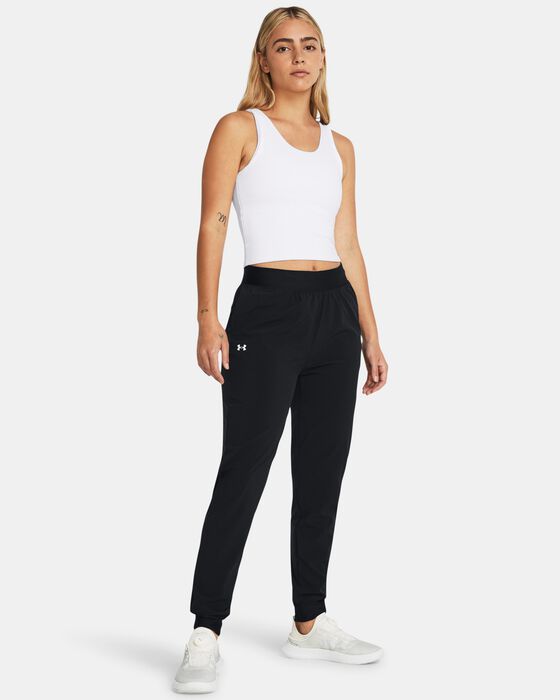Womens Rival Hi Rise Woven Pant