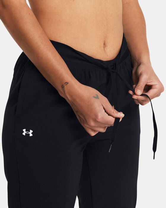 Womens Rival Hi Rise Woven Pant