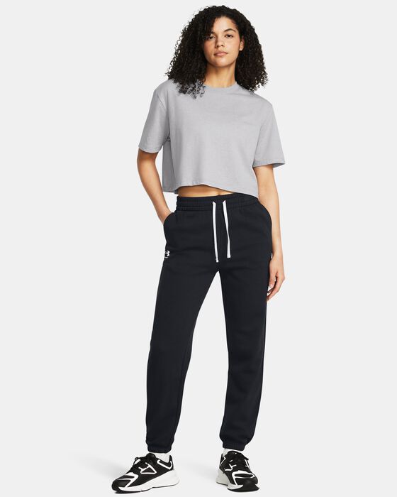 Womens Rival Terry Joggers