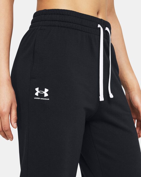 Womens Rival Terry Joggers