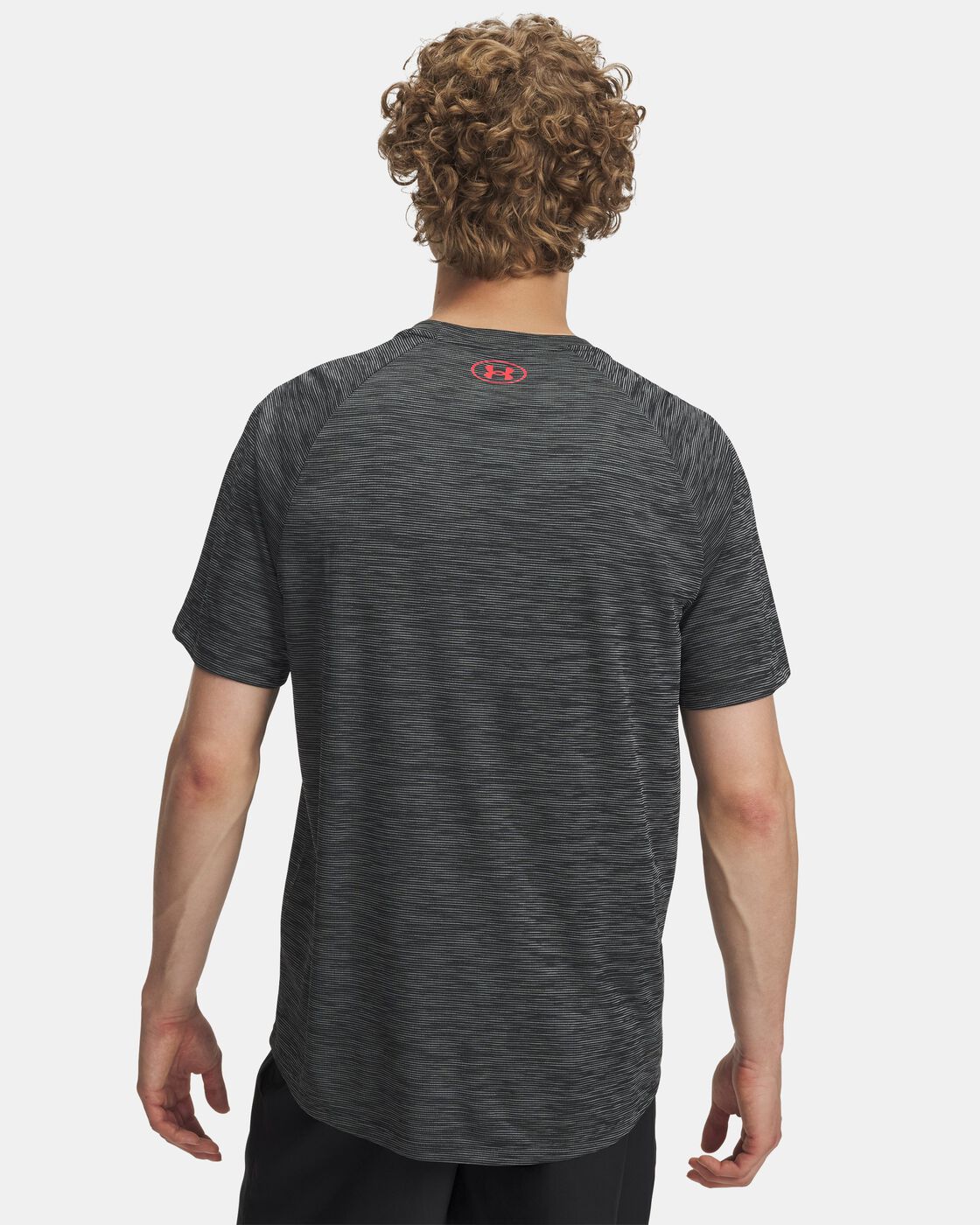 Mens Tech Textured Short Sleeve T-Shirt