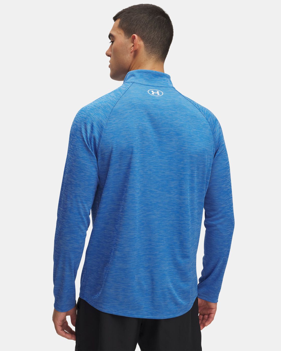 Mens Tech Textured 1/2 Zip