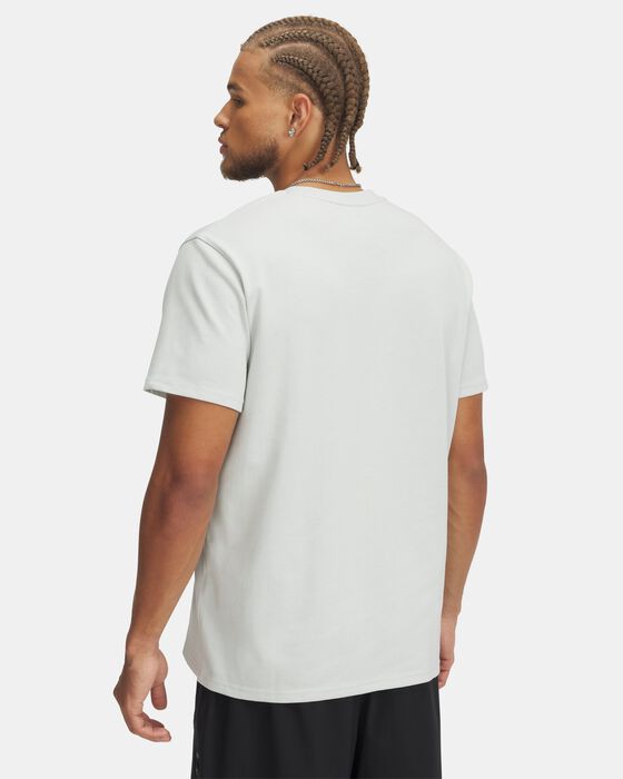 Mens Heavyweight Armour Label Short Sleeve T-Shirt