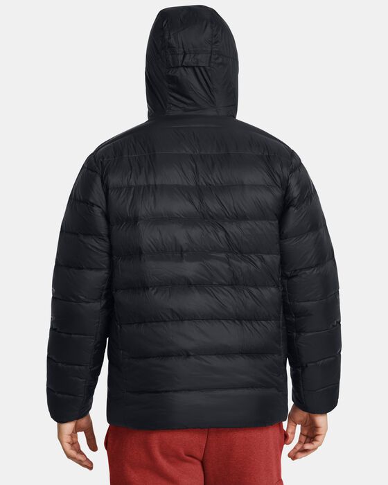 Mens Legend Down Hooded Jacket