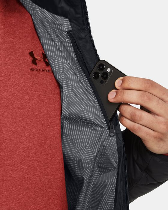 Mens Legend Down Hooded Jacket
