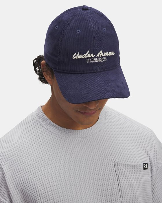 Unisex Sportstyle Corduroy Adjustable Cap