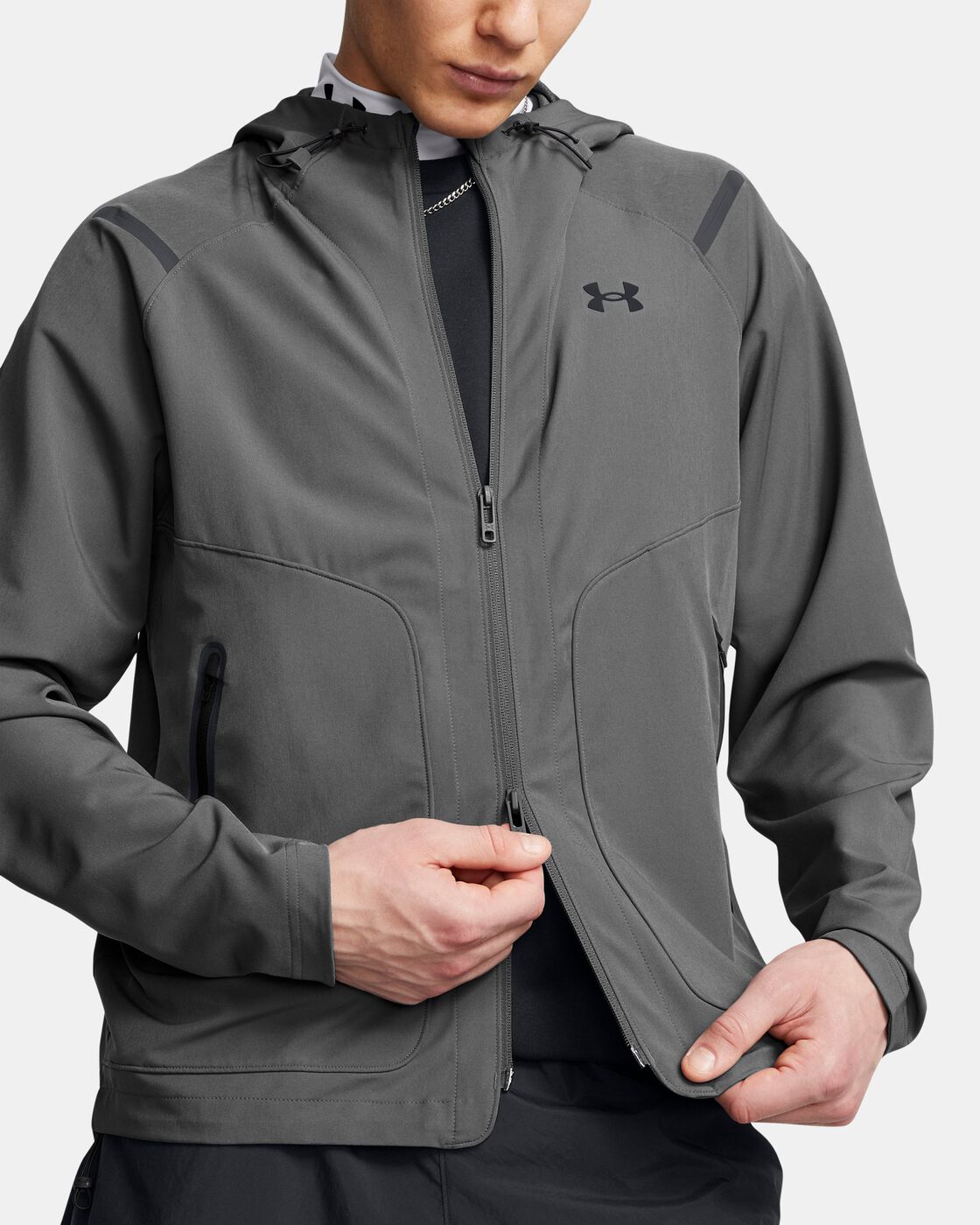 Mens Unstoppable Woven Jacket