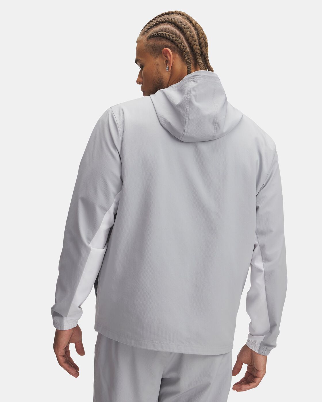 Mens Rival Woven Windbreaker