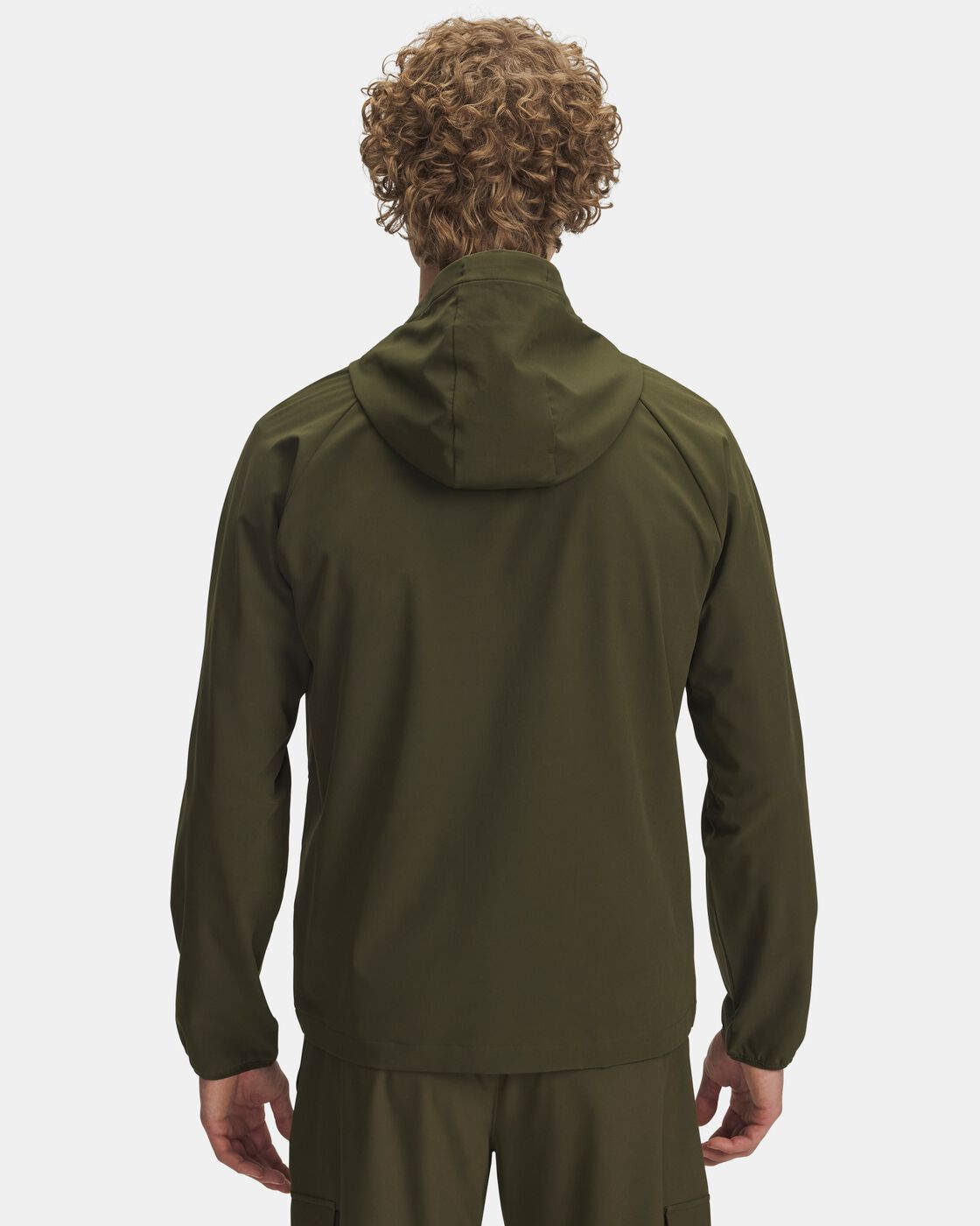 Mens Vibe Woven Jacket