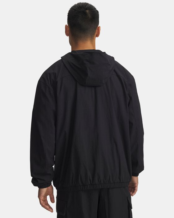 Mens Unstoppable Textured Woven Jacket