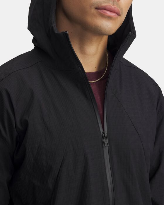 Mens Unstoppable Textured Woven Jacket