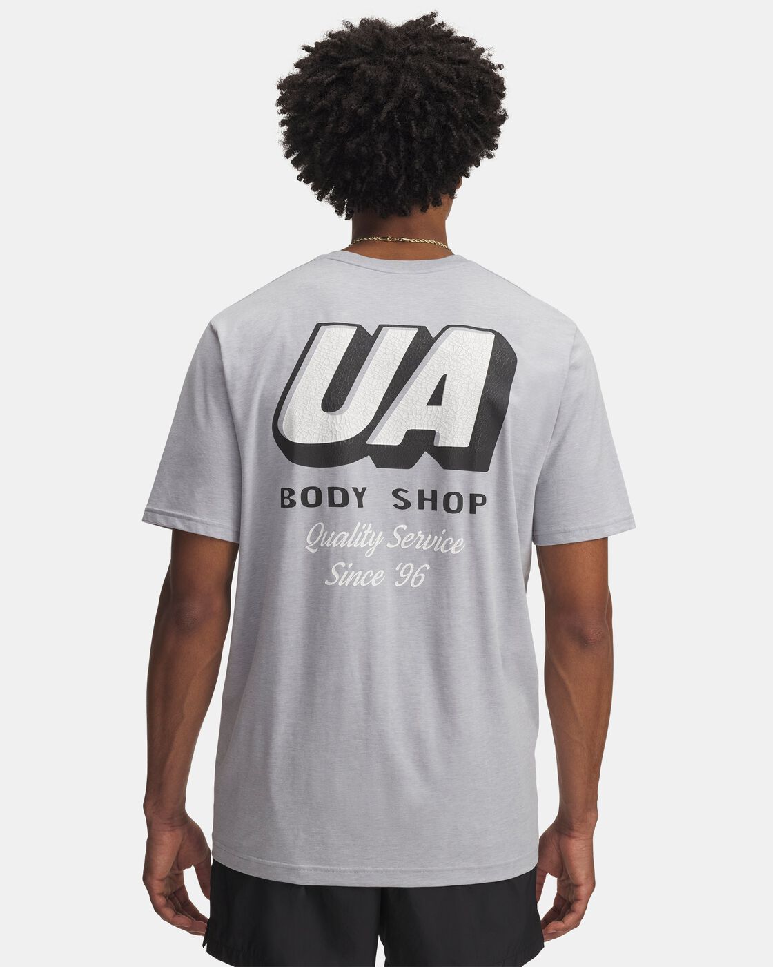 Mens 60/40S Body Shop Short Sleeve T-Shirt