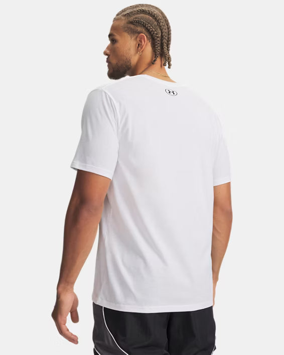 Mens Camo Chest Stripe Short Sleeve T-Shirt
